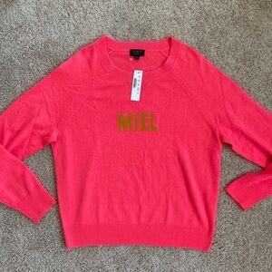 J.crew 100% cashmere jumper. M